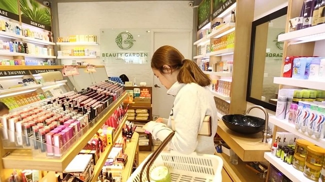 Beauty Garden là Top 10 địa điểm bán mỹ phẩm Hàn Quốc chính hãng tại TPHCM