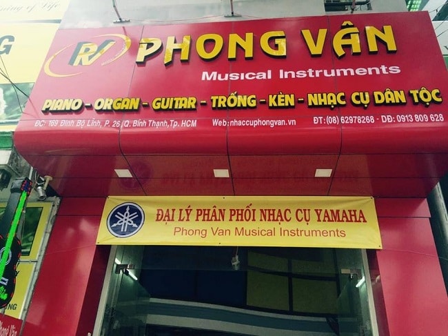 Nhạc cụ Phong Vân là Top 10 Cửa hàng bán nhạc cụ uy tín nhất tại TP. Hồ Chí Minh