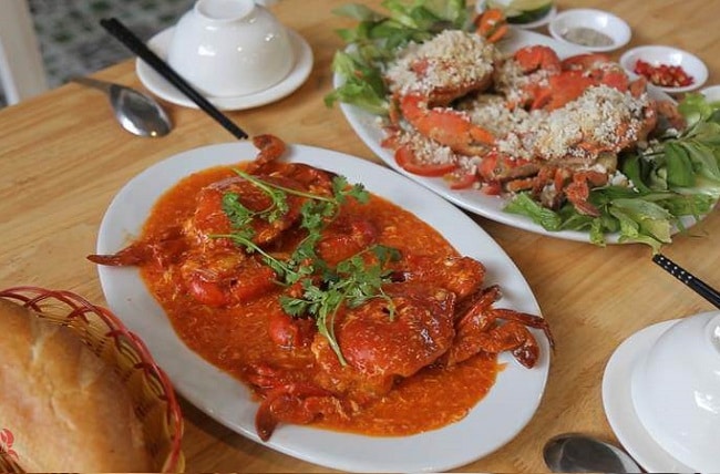 Tám Cua Quán là Top 10 Nhà hàng chất lượng nhất ở Quận Gò Vấp, TP. Hồ Chí Minh