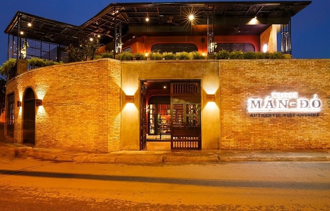 Maison Mận – Đỏ là Top 10 Nhà hàng ngon Quận 2 , TP. Hồ Chí Minh