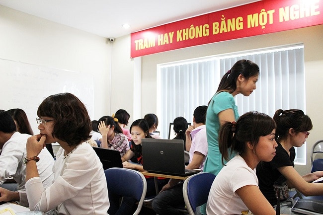 Trung tâm đào tạo kế toán Thuận Việt là Top 10 Trung tâm đào tạo kế toán tốt nhất thành phố Hồ Chí Minh