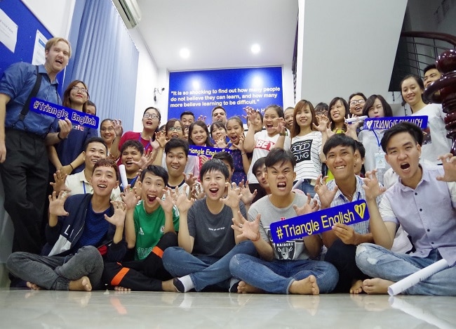 Triangle English là Top 10 Trung tâm tiếng Anh quận 9, TP. Hồ Chí Minh