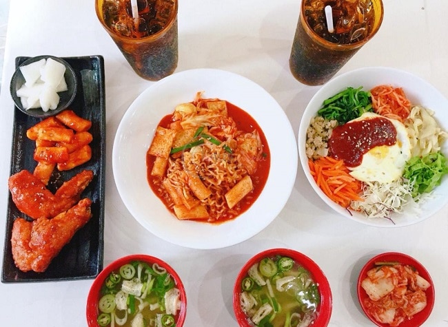 Hanuri là Top 10 địa điểm ăn uống trên đường Sư Vạn Hạnh - Q.10 - TP. Hồ Chí Minh
