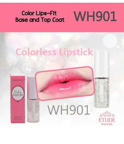 Top 10 Loại son bóng không màu tốt nhất hiện nay Etude House Color Lips Fit