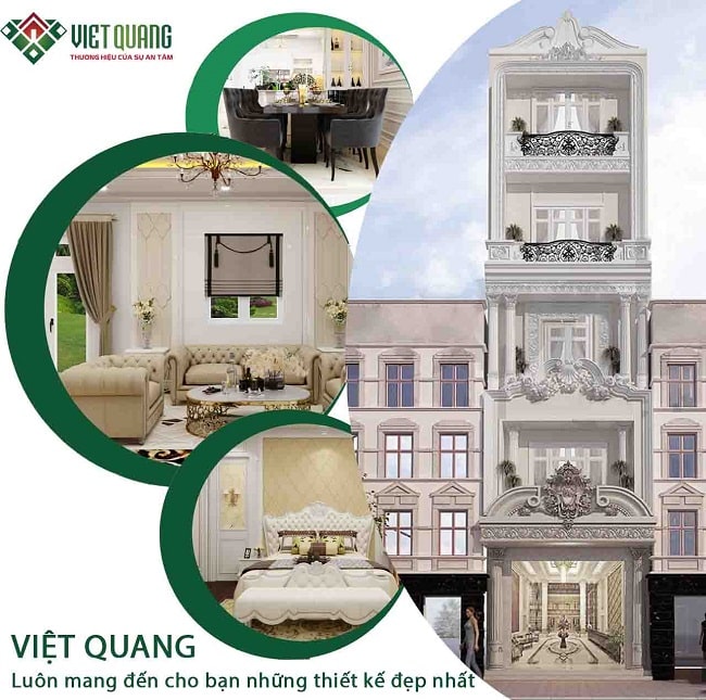 Công ty xây dựng nhà phố Việt Quang-công ty xây dựng quận Bình Thạnh 