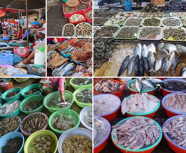 Chợ Đà Nẵng - Chợ Phú Lộc