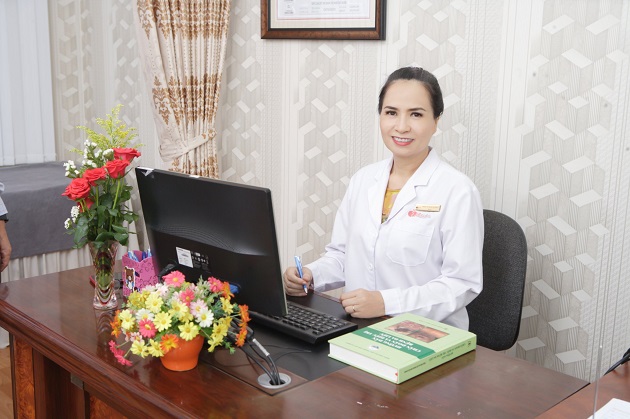 Bác sĩ Trần Thị Hoài Thương