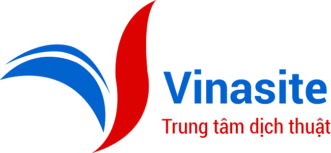 trung tâm dịch thuật vinasite