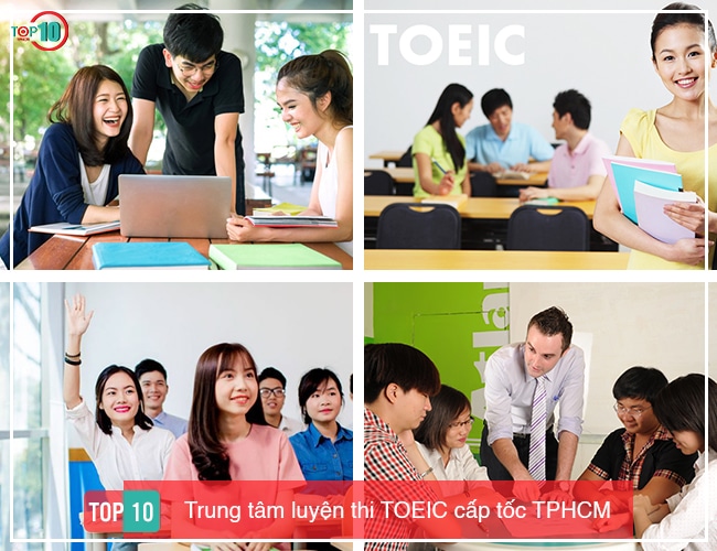 Top 10 trung tâm luyện thi TOEIC tốt nhất TPHCM