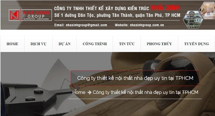 công ty thiết kế nhà xinh group nhaxinhgroup.com.vn