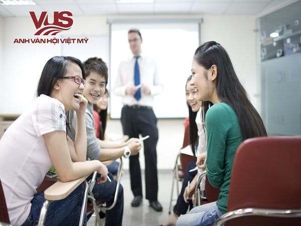 Luyên thi IELTS tại VUS