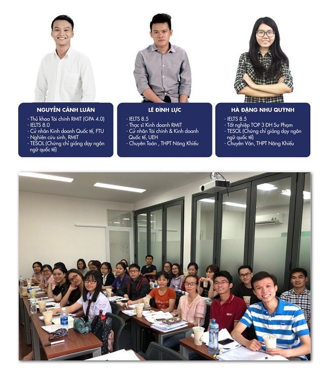 Trung tâm IELTS Đình Lực - DOL English