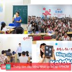 trung tâm dạy tiếng Nhật bản tại tphcm