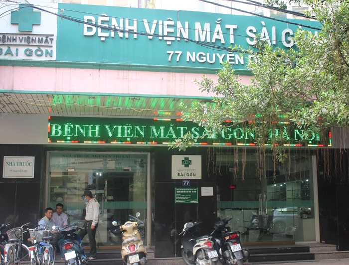 bệnh viện mắt Sài Gòn