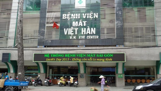 bệnh viện mắt việt Hàn