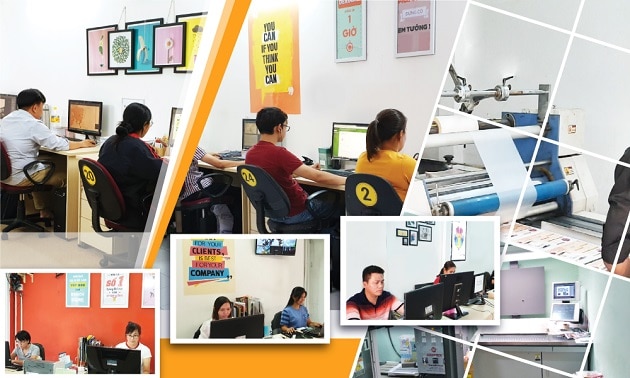 dịch vụ thiết kế logo Dấu Chân Việt
