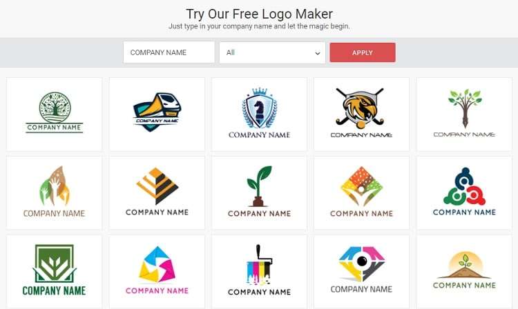 10 website thiết kế logo online miễn phí
