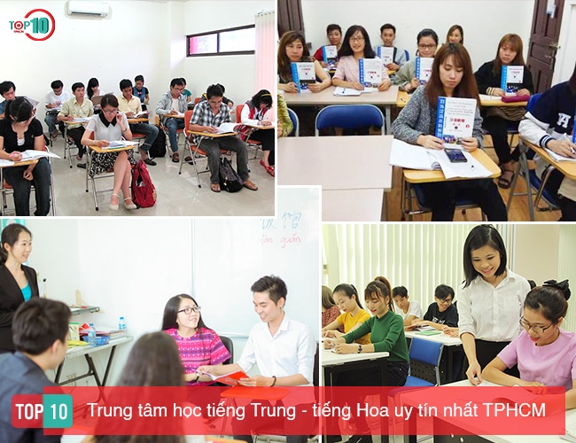 Top 10 Trung tâm học tiếng Trung – tiếng Hoa uy tín nhất TpHCM