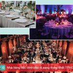 Nhà hàng tiệc cưới tại Tp Hồ Chí Minh