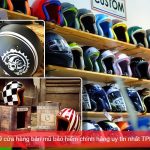 Cửa hàng bán mũ bảo hiểm tại TPHCM