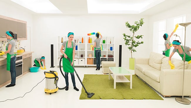 Dịch vụ vệ sinh văn phòng aa clean