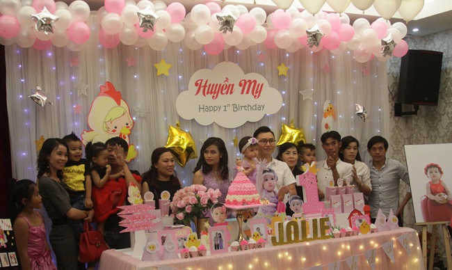 Top 10 địa điểm tổ chức sinh nhật cho bé đẹp nhất tại TP HCM: Nhà hàng Quá Ngon