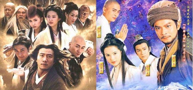 Top 10 phim cổ trang Trung Quốc: Thiên long bát bộ