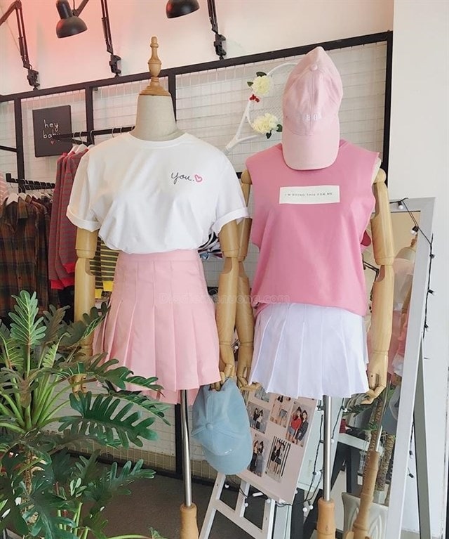 Top 10 shop bán áo thun nữ đẹp, giá rẻ tại TPHCM
