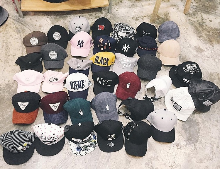 Tóp 8 shop bán mũ nón đẹp tại tphcm
