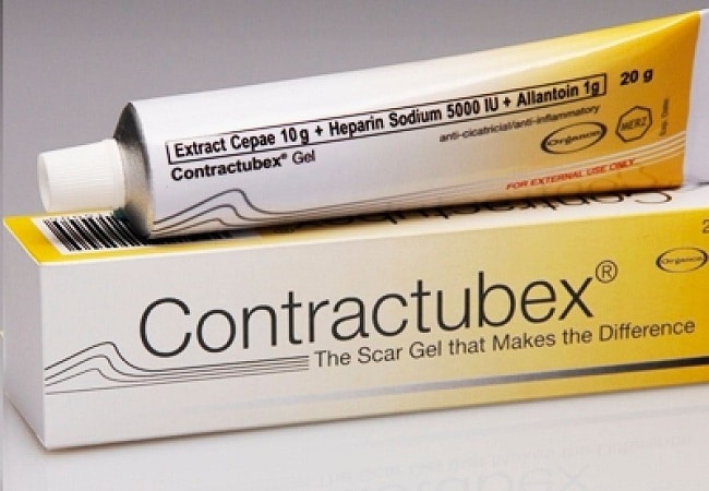 Top 10 thuốc trị sẹo tốt nhất bạn nên sử dụng: Contractubex