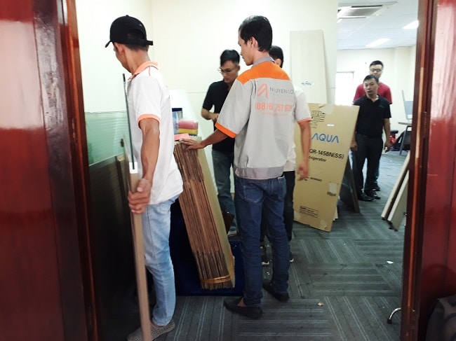 Nguyễn lợi moving