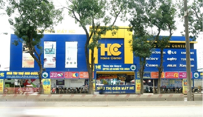 Siêu thị điện máy HC tại Hà Nội