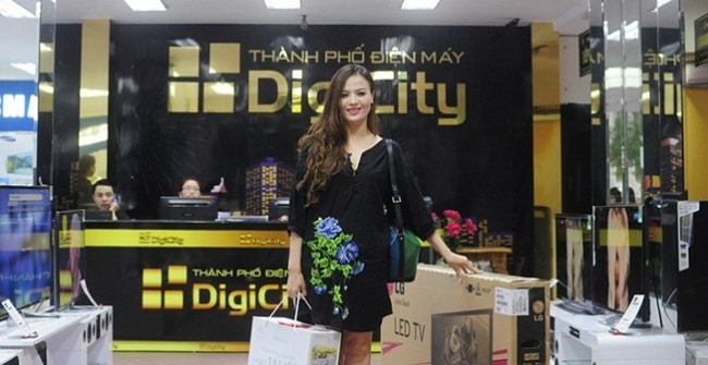 Siêu thị điện máy DigiCity tại Hà Nội