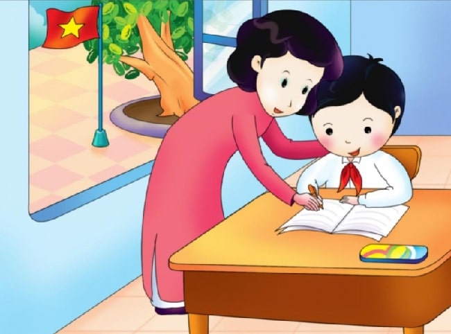 Top 10 bài văn tả cô giáo hay nhất: Ở trường mẹ là cô giáo