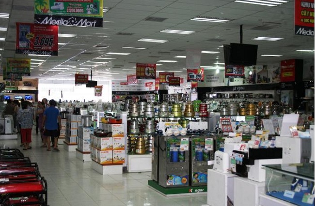Cửa hàng điện máy tại Hà Nội: Media Mart