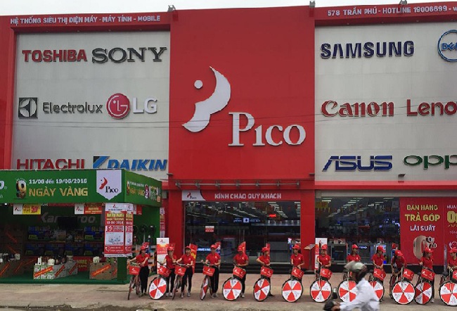 Siêu thị điện máy tại Hà Nội: Pico
