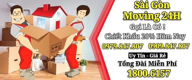 Dịch Vụ Chuyển Văng Phòng Sài Gòn Moving