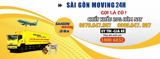 Sài Gòn Moving 24h