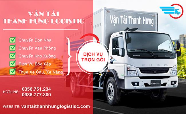 Các dịch vụ thế mạnh của Thành Hưng Logistics