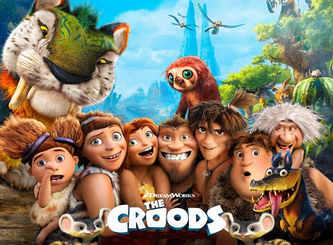 Top 10 những bộ phim hài hay nhất: The Croods