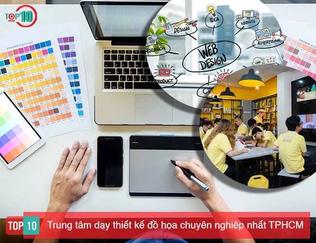 Trung tâm dạy thiết kế đồ họa TPHCM