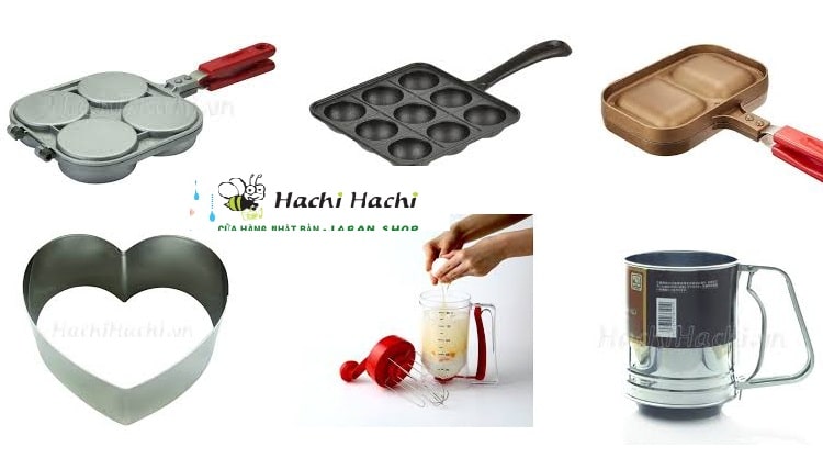 Hachi Hachi -1 trong những cửa hàng bán dụng cụ làm bánh tốt nhất TP.HCM