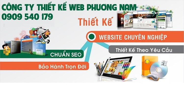 Công ty thiết kế web uy tín tại Bình Dương