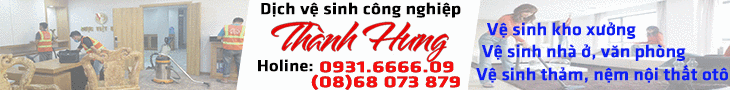 banner ve sinh cong nghiep thanh hung