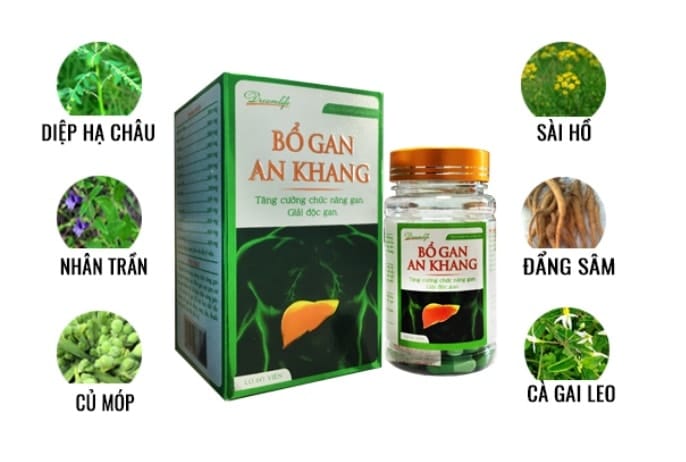 Thuốc giải độc gan An Khang tốt nhất