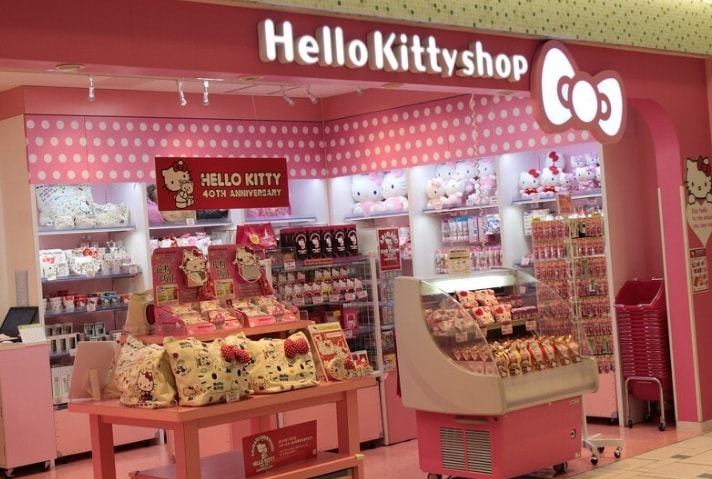 Shop Hello Kitty - 1 trong các Shop mẹ và bé chất lượng nhất ở TP.HCM