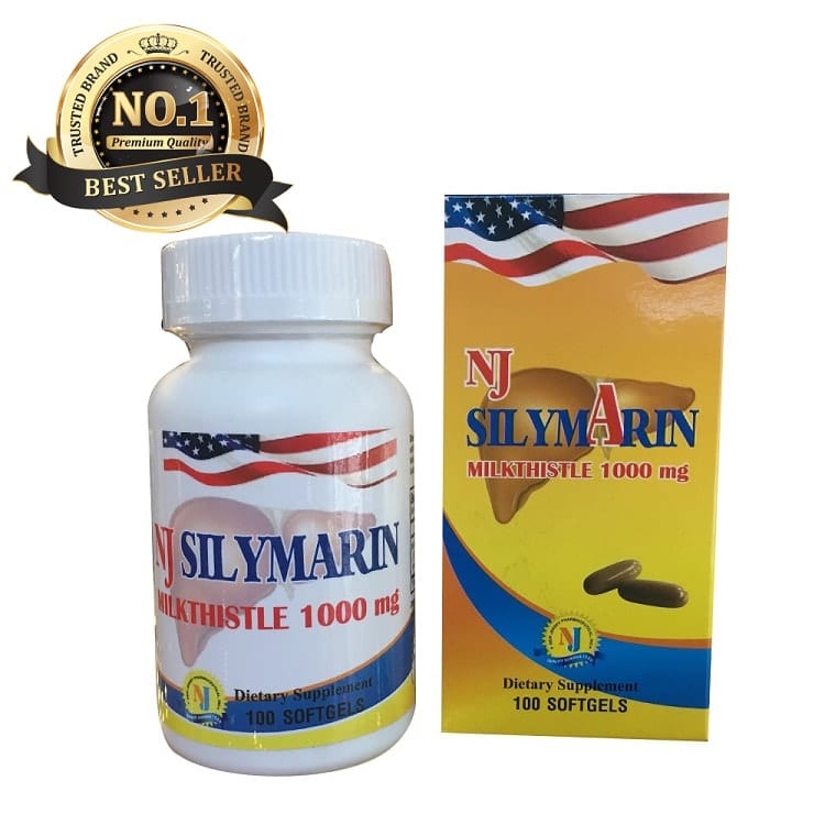 THuốc giải độc gan SilyMarin chất lượng