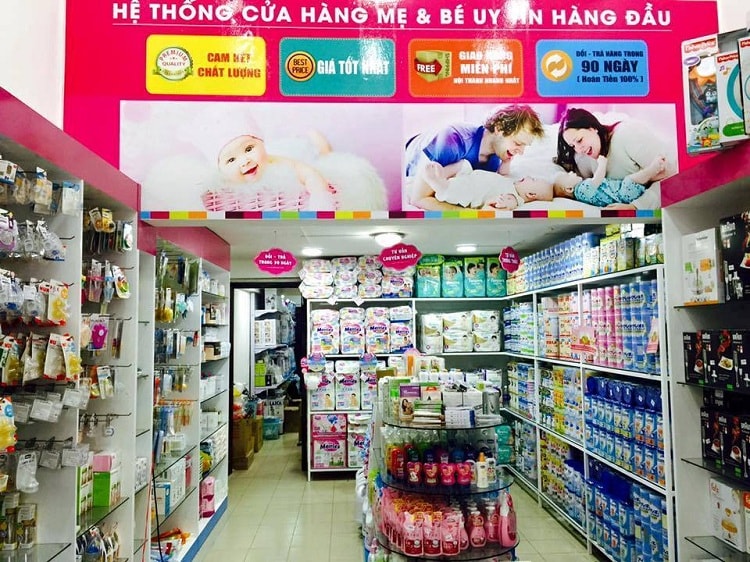 Shop TutiCare - 1 trong các Shop mẹ và bé chất lượng nhất ở TP.HCM