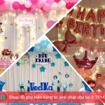 Shop đồ phụ kiện trang trí sinh nhật cho bé ở TPHCM