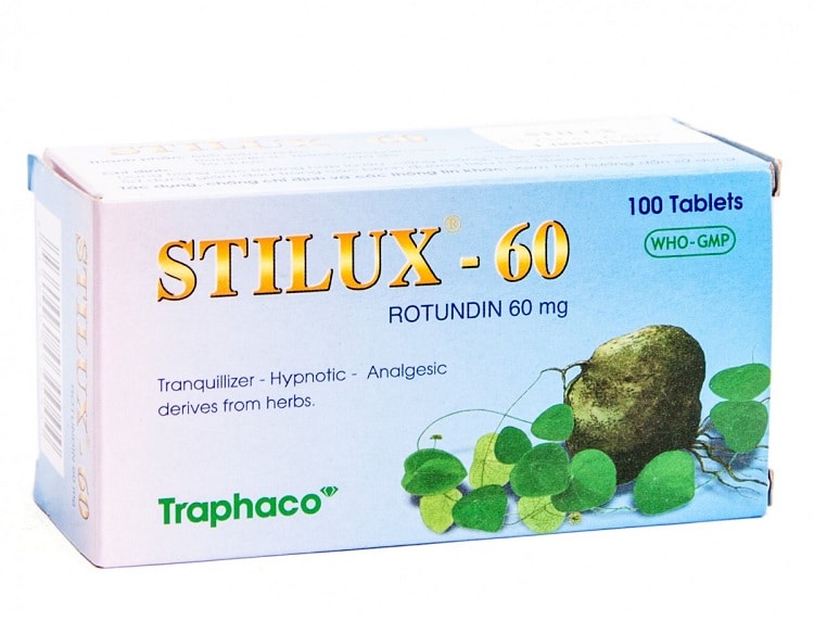 Успокаивающие таблетки для мужчин. Таблетки STILUX 60. STILUX-60 из Вьетнама. Успокоительные таблетки MG. Вьетнамские таблетки ротундин.